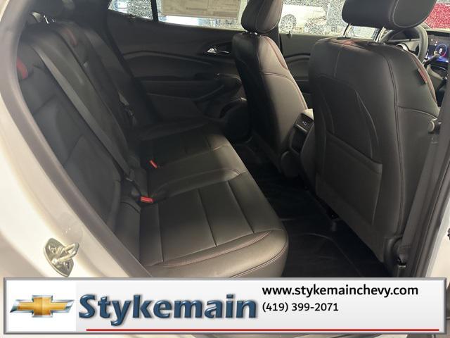 new 2025 Chevrolet Trax car, priced at $27,335