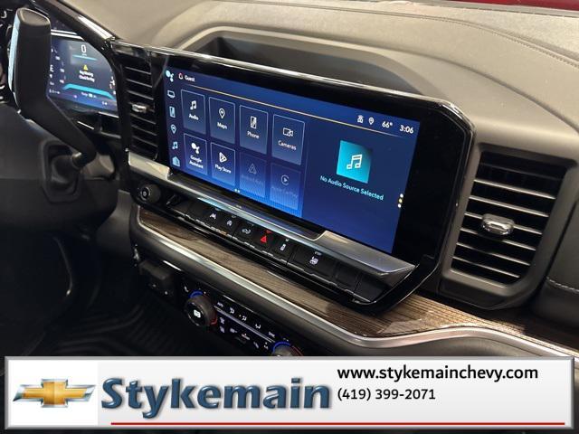 new 2026 Chevrolet Silverado 1500 car, priced at $52,204