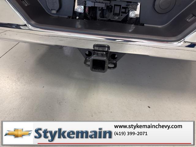 new 2026 Chevrolet Silverado 1500 car, priced at $52,204