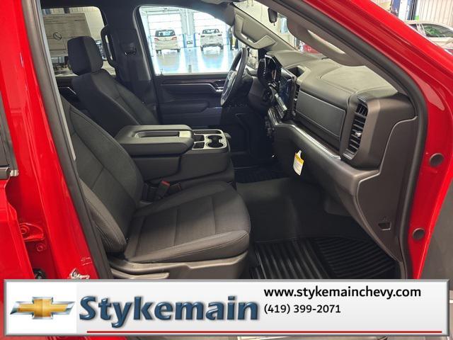 new 2026 Chevrolet Silverado 1500 car, priced at $52,204