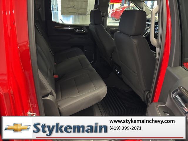 new 2026 Chevrolet Silverado 1500 car, priced at $52,204