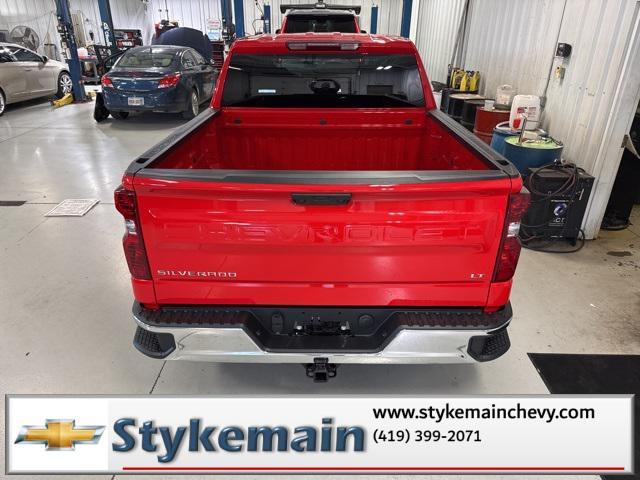 new 2026 Chevrolet Silverado 1500 car, priced at $52,204