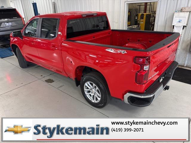 new 2026 Chevrolet Silverado 1500 car, priced at $52,204