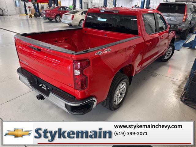 new 2026 Chevrolet Silverado 1500 car, priced at $52,204