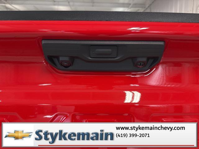 new 2026 Chevrolet Silverado 1500 car, priced at $52,204