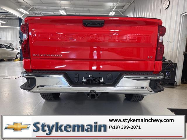 new 2026 Chevrolet Silverado 1500 car, priced at $52,204