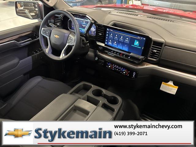 new 2026 Chevrolet Silverado 1500 car, priced at $52,204