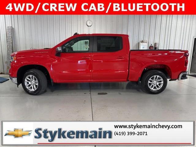 new 2026 Chevrolet Silverado 1500 car, priced at $49,204