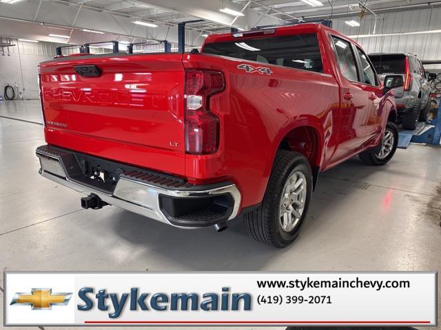 new 2026 Chevrolet Silverado 1500 car, priced at $52,204