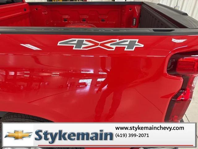 new 2026 Chevrolet Silverado 1500 car, priced at $49,204