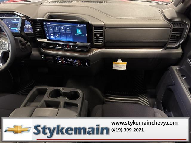 new 2026 Chevrolet Silverado 1500 car, priced at $52,204