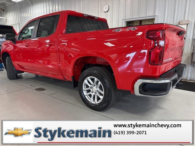 new 2026 Chevrolet Silverado 1500 car, priced at $52,204