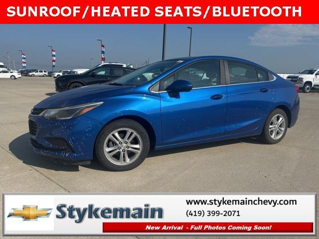 used 2016 Chevrolet Cruze car, priced at $10,705