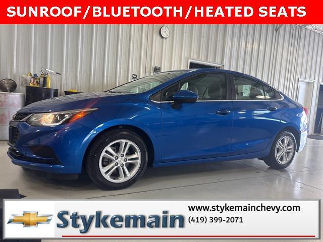 used 2016 Chevrolet Cruze car, priced at $11,000