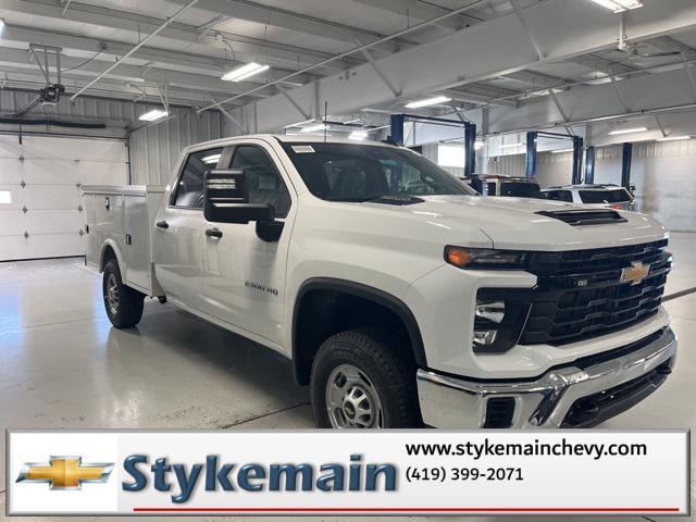 new 2024 Chevrolet Silverado 2500 car, priced at $74,995