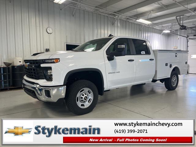 new 2024 Chevrolet Silverado 2500 car, priced at $74,995