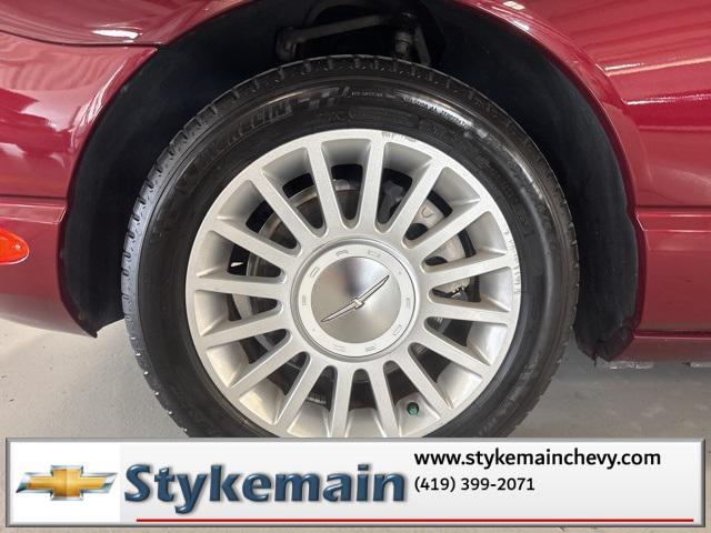used 2004 Ford Thunderbird car, priced at $17,500