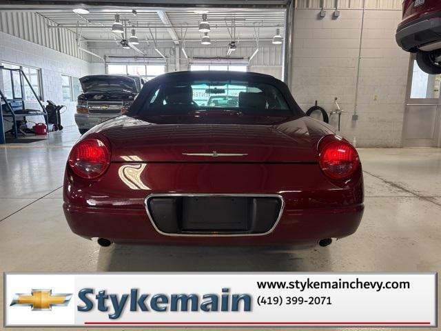 used 2004 Ford Thunderbird car, priced at $17,500