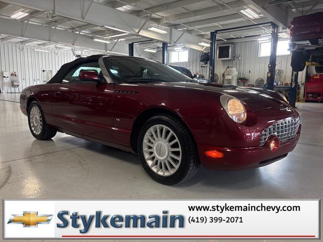 used 2004 Ford Thunderbird car, priced at $17,500