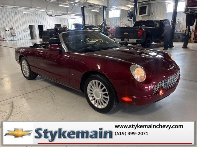 used 2004 Ford Thunderbird car, priced at $17,500