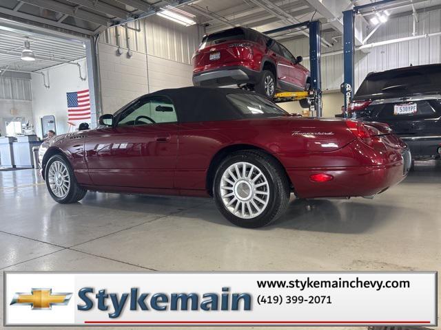 used 2004 Ford Thunderbird car, priced at $17,500