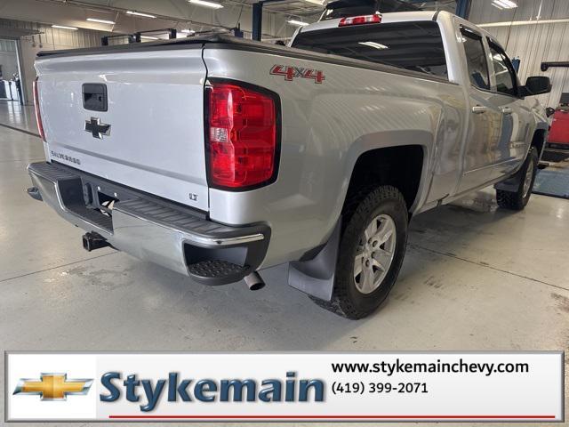used 2017 Chevrolet Silverado 1500 car, priced at $24,257