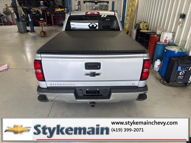 used 2017 Chevrolet Silverado 1500 car, priced at $24,257