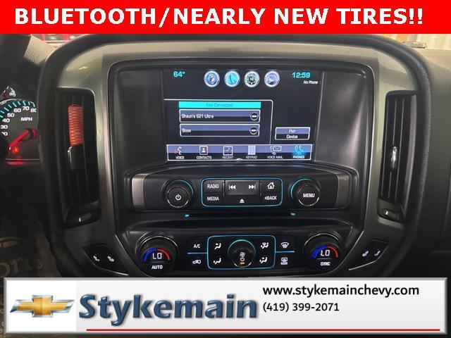used 2017 Chevrolet Silverado 1500 car, priced at $24,257