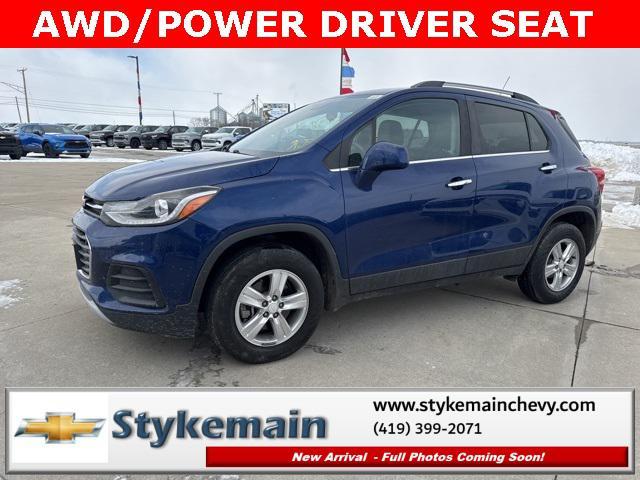 used 2017 Chevrolet Trax car, priced at $12,500