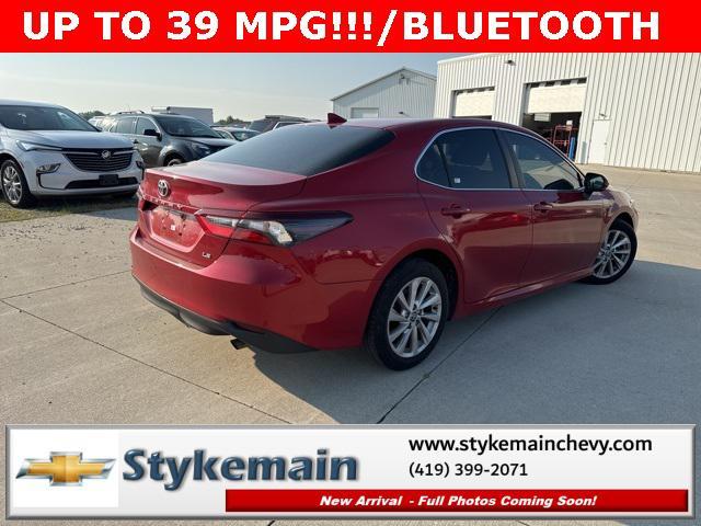 used 2023 Toyota Camry car, priced at $22,735