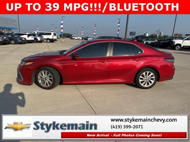 used 2023 Toyota Camry car, priced at $22,735
