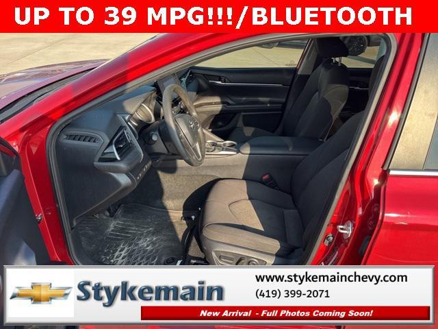 used 2023 Toyota Camry car, priced at $22,735