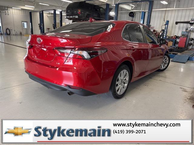 used 2023 Toyota Camry car, priced at $22,665