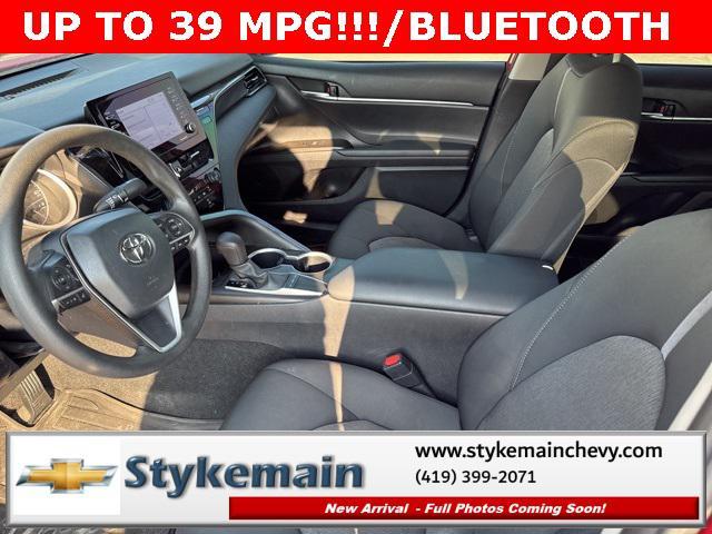 used 2023 Toyota Camry car, priced at $22,735