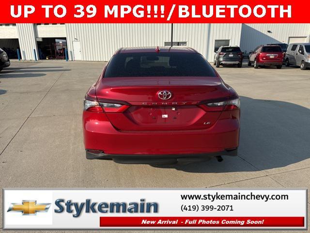 used 2023 Toyota Camry car, priced at $22,735