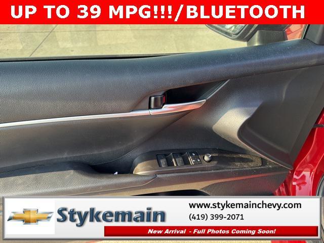 used 2023 Toyota Camry car, priced at $22,735