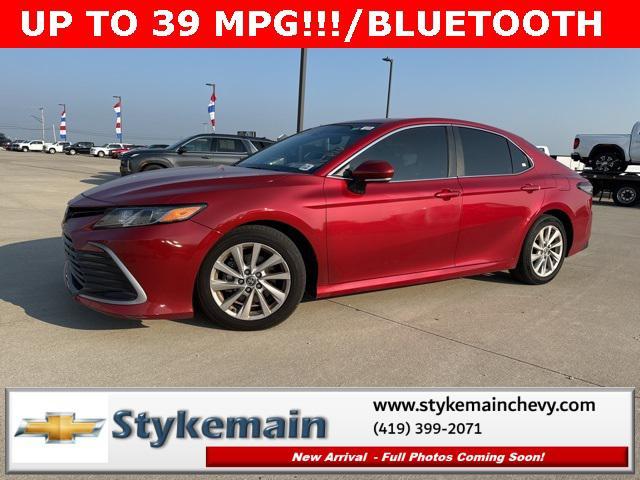 used 2023 Toyota Camry car, priced at $23,516