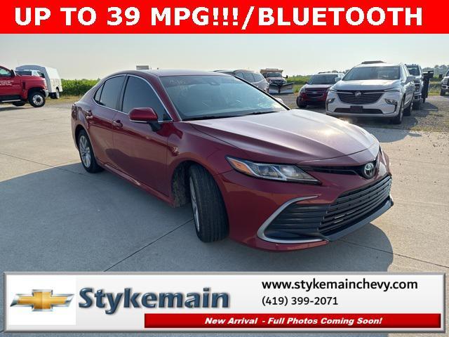 used 2023 Toyota Camry car, priced at $22,735