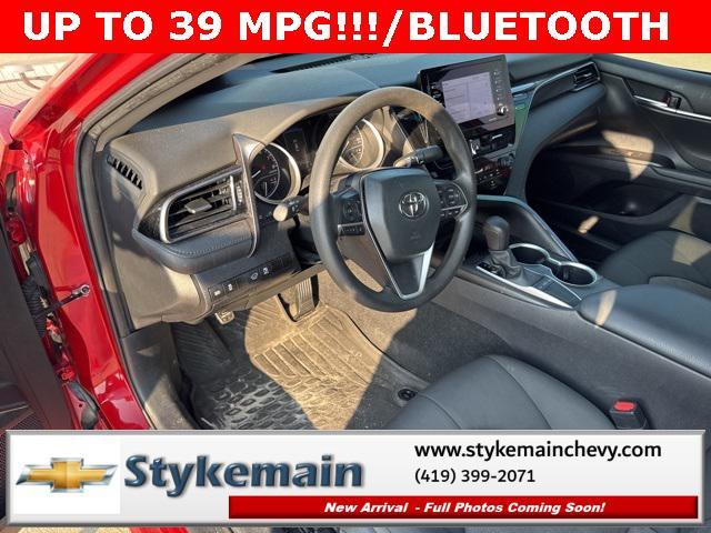 used 2023 Toyota Camry car, priced at $22,735