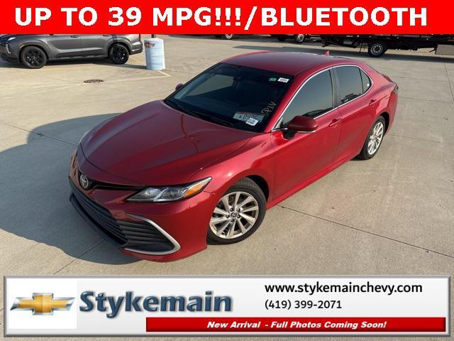 used 2023 Toyota Camry car, priced at $22,735