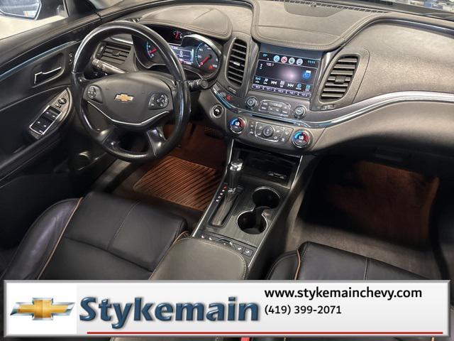 used 2018 Chevrolet Impala car, priced at $17,089