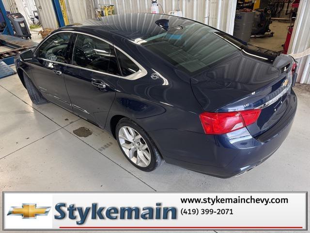 used 2018 Chevrolet Impala car, priced at $17,089