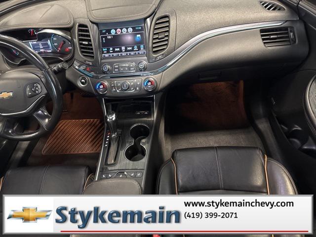 used 2018 Chevrolet Impala car, priced at $17,089