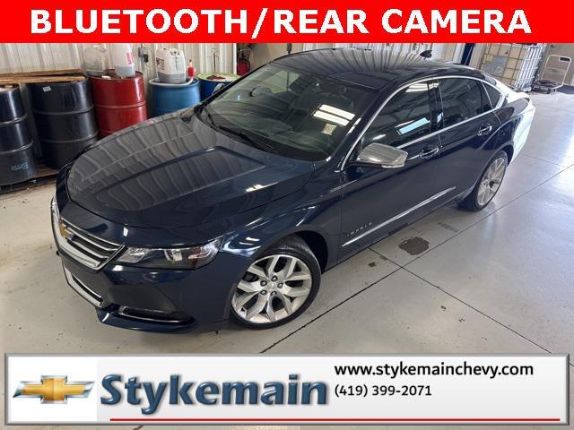 used 2018 Chevrolet Impala car, priced at $17,089