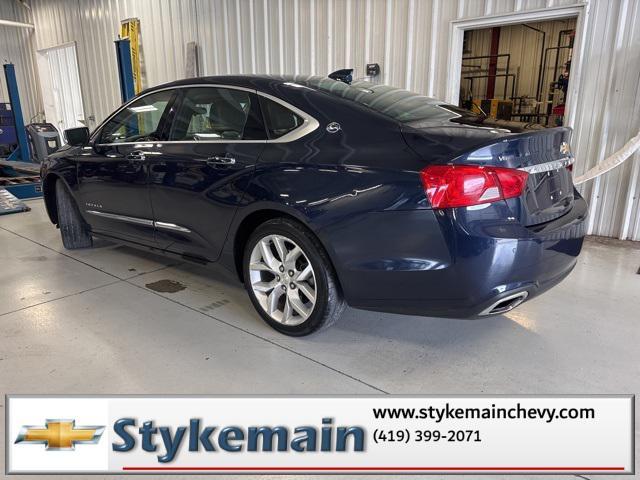 used 2018 Chevrolet Impala car, priced at $17,089