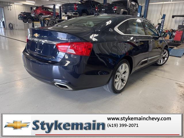 used 2018 Chevrolet Impala car, priced at $17,089