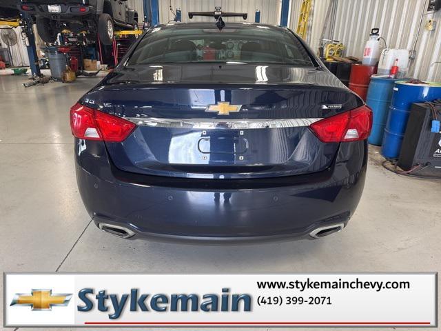 used 2018 Chevrolet Impala car, priced at $17,089