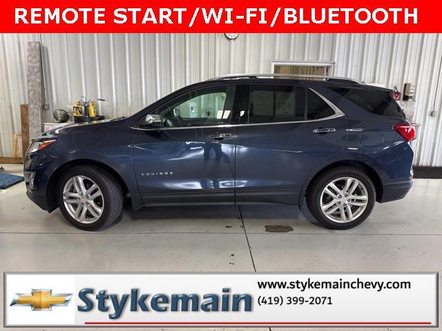 used 2019 Chevrolet Equinox car, priced at $17,263