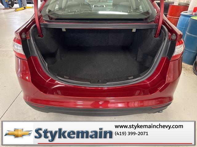 used 2015 Ford Fusion car, priced at $14,648