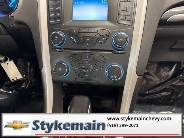 used 2015 Ford Fusion car, priced at $14,648